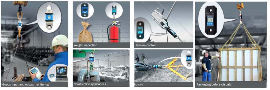 uses of a Dynafor load cell